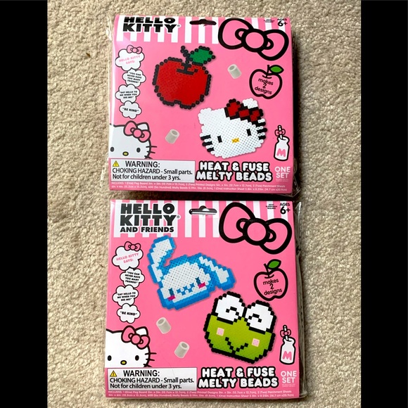 Toys Hello Kitty And Friends Heat And Fuse Melty Beads Poshmark